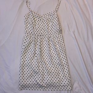 J. Crew polka dot dress